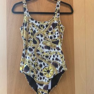 H&M Moschino One Piece Swimsuit / Bodysuit